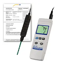 Strahlungsmesstechnik Gaussmeter PCE-MFM 3000-ICA inkl. ISO-Kalibrierzertifikat