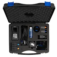 Strömungsmessgerät Display