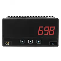 Stromanzeige Frontal