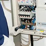 Stromzange PCE-CM 3 Anwendung
