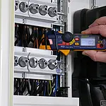 Stromzange PCE-DC2 Anwendung