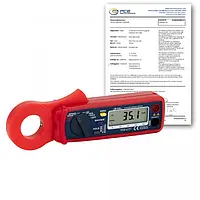 Stromzange PCE-LCT 1-ICA inkl. ISO-Kalibrierzertifikat 