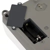 Systemwaage Batteriefach