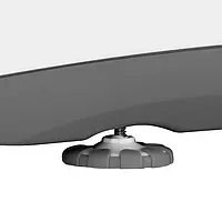 Systemwaage Standfuß