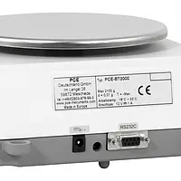 Systemwaage Anschlüsse