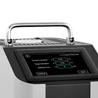 Blockkalibrator Display