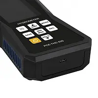 Temperatur Datenlogger / Temperaturlogger Anschlüsse