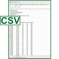 Temperatur Datenlogger / Temperaturlogger Screenshot