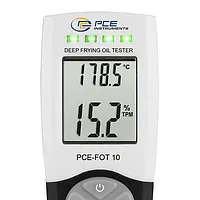 Temperaturmesser für Frittieröl Display