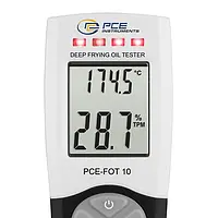 Temperaturmesser für Frittieröl Display