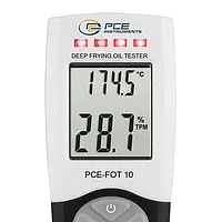 Temperaturmesser Display