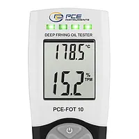 Temperaturmesser Display