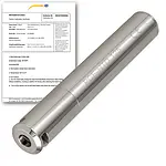 Temperaturmesser PCE-HTD 125-ICA inkl. ISO-Kalibrierzertifikat