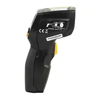 Temperaturmesser Seitenansicht