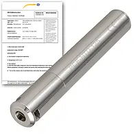 Temperaturmessgerät / Hochtemperatur Datenlogger PCE-HTD 125-ICA inkl. ISO-Kalibrierzertifikat 