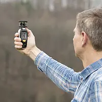 Temperaturmessgerät Anwendungsbild