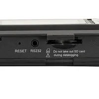 Temperaturmessgerät Anschlüsse