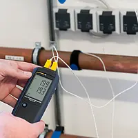 Temperaturmesser Anwendung