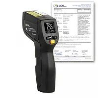 Temperaturmesstechnik PCE-MIR 10-ICA inkl. ISO-Kalibrierzertifikat 