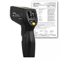 Temperaturmesstechnik PCE-MIR 20-ICA inkl. ISO-Kalibrierzertifikat 