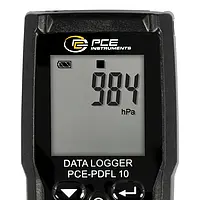 Temperaturmesstechnik Display