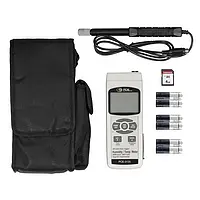 Thermo-Hygrometer  Anschlüsse