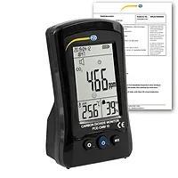 Thermo-Hygrometer PCE-CMM 10-ICA inkl. ISO-Kalibrierzertifikat