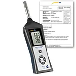 Thermo-Hygrometer PCE-HVAC 3S-ICA inkl. ISO-Kalibrierzertifikat