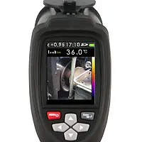 Thermografiekamera Display