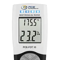 Thermometer für Frittieröl Display