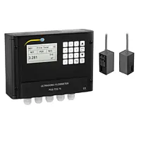 Ultraschall-Durchflussmesser PCE-TDS 75 zur Festinstallation 