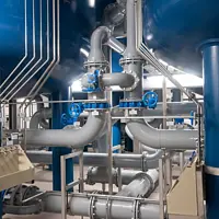 Ultraschall Durchflussmessgerät Anwendungsbild