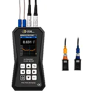 Ultraschall Durchflussmessgerät Frontansicht