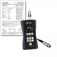 Materialdickenmessgerät PCE-TG 300-NO5-ICA