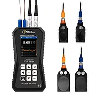 Ultraschallprüfgerät Frontansicht