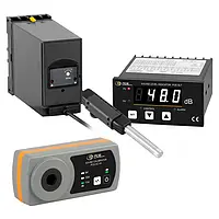 Umwelt Messtechnik Schallpegelmessgerät inkl. Schallkalibrator PCE-SLT-KIT-N 