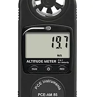 Umweltmessgerät PCE-AM 85 Display