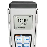 Umweltmessgerät PCE-PH 25 Display