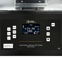 Universal-Prüfmaschine Bedienfeld