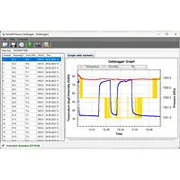 USB Datenlogger / PDF Datenlogger Screenshot