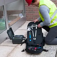 VDE-Prüfgerät Anwendung