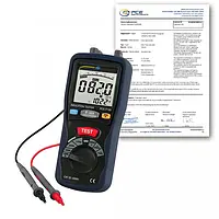 VDE-Tester PCE-IT100-ICA inkl. ISO-Kalibrierzertifikat 