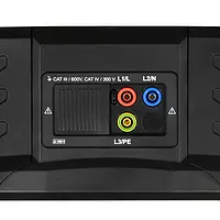 VDE Tester (VDE 0100) Anschlüsse