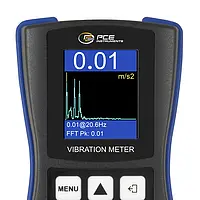 Vibrationsmessgerät / Vibrationsmesser Display