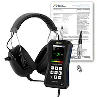 Vibrationsmessgerät PCE-VT 3850-ICA inkl. ISO-Kalibrierzertifikat