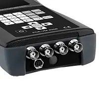 Vibrationsmessgerät Anschlüsse