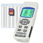 SHK Messgerät für Temperatur PCE-T390