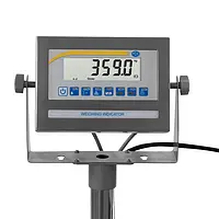  Displayanzeige der Waage aus der Industriellen Wiegetechnik / Industriewaage PCE-HLTS 2t