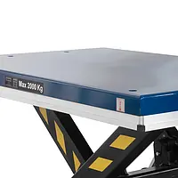 Nutzfläche der Waage aus der Industriellen Wiegetechnik / Industriewaage PCE-HLTS 2t