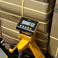 Logistikwaagen / Waage für die Logistik Anwendungsbild